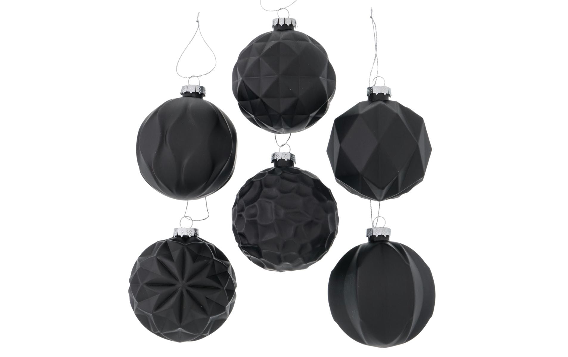 BOLTZE Weihnachtsbaumkugel »Raven«, (6 St.) von BOLTZE