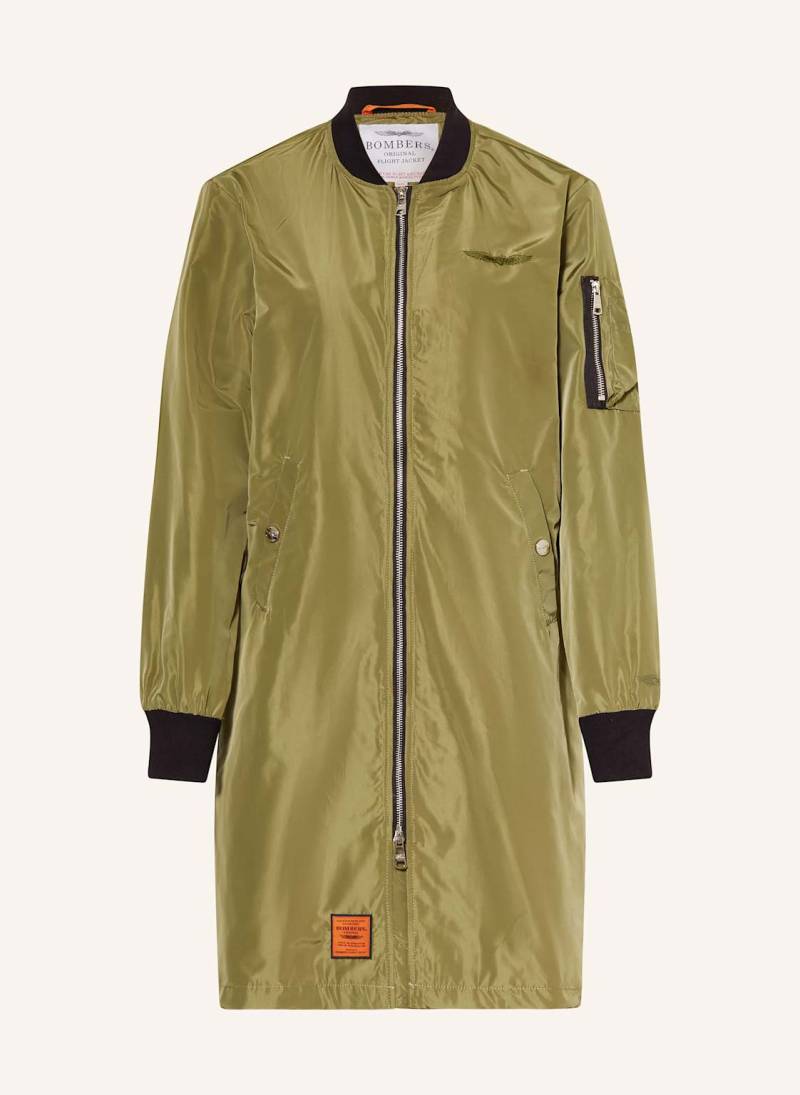 Bombers Original Mantel gruen von BOMBERS ORIGINAL