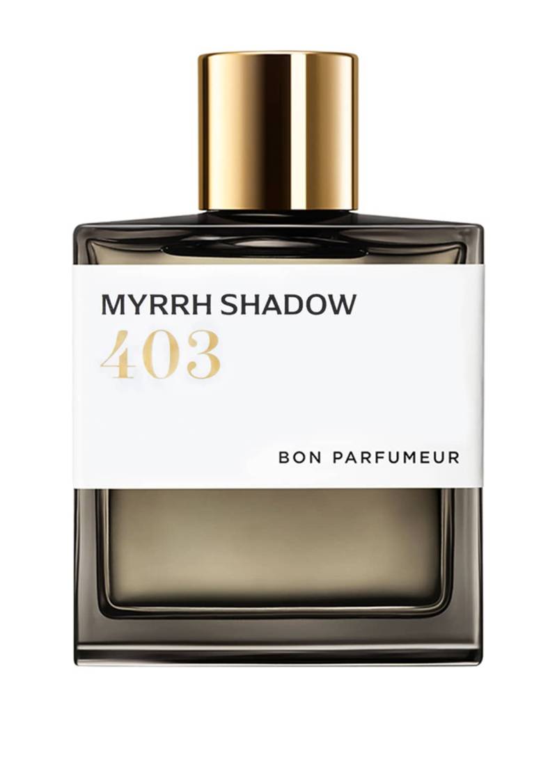 Bon Parfumeur 403 Myrrh Shadow Extrait de Parfum 100 ml von BON PARFUMEUR