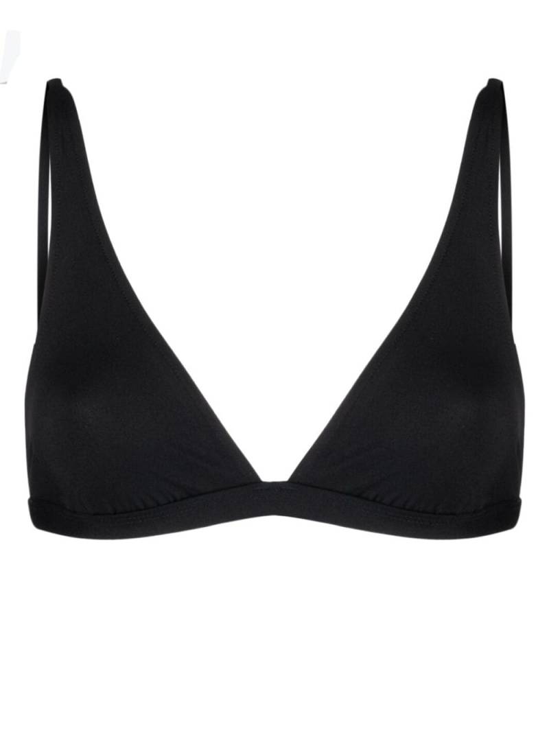 BONDI BORN Aurelie bikini top - Black von BONDI BORN