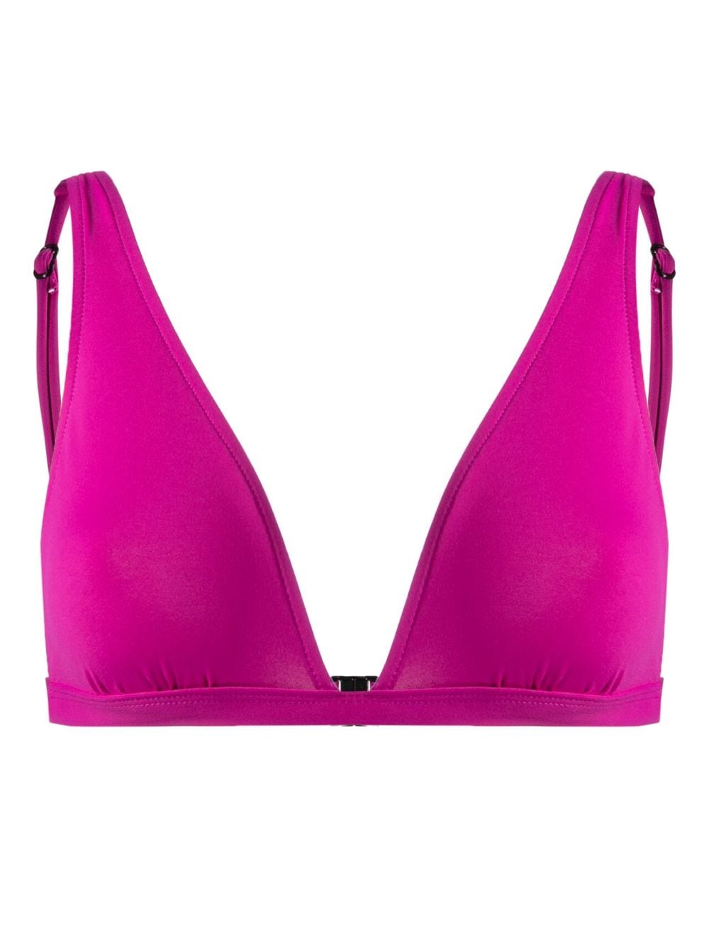 BONDI BORN Aurelie bikini top - Purple von BONDI BORN