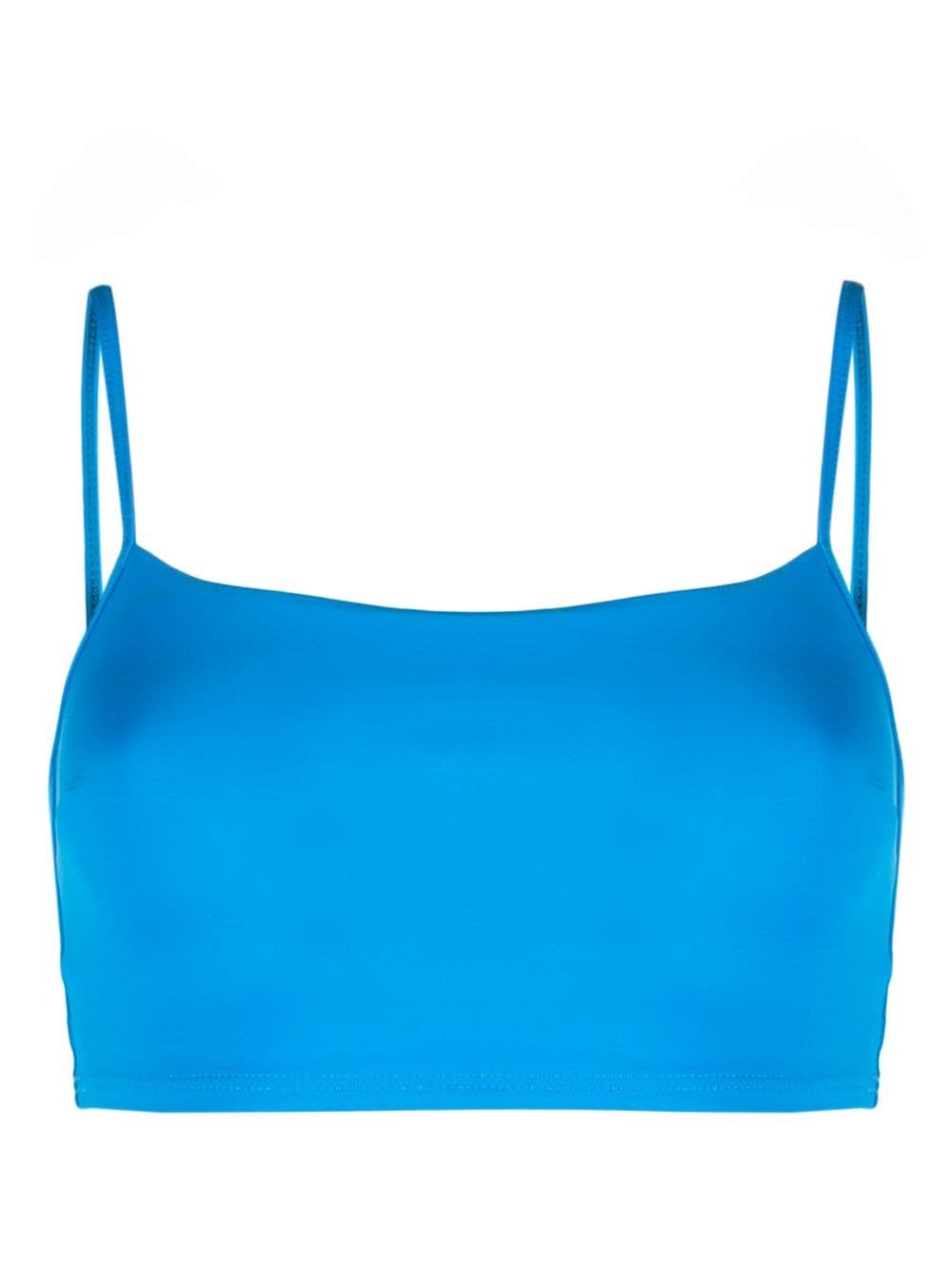 BONDI BORN Billie bikini top - Blue von BONDI BORN