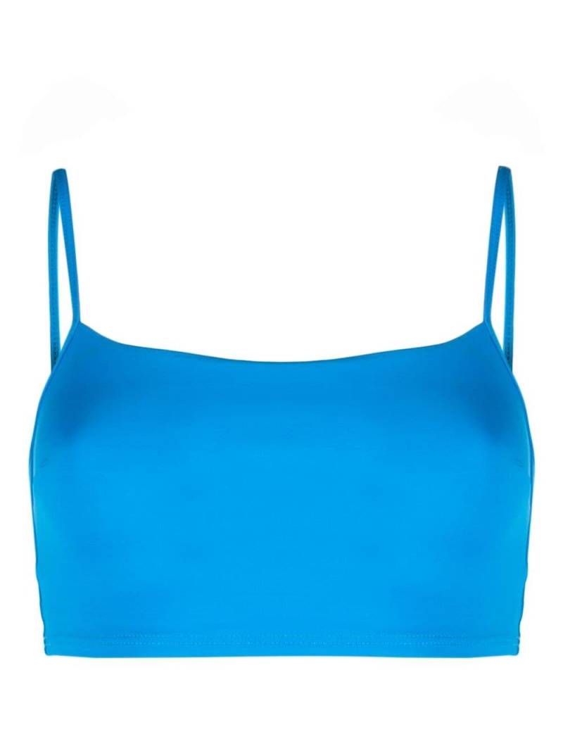 BONDI BORN Billie bikini top - Blue von BONDI BORN