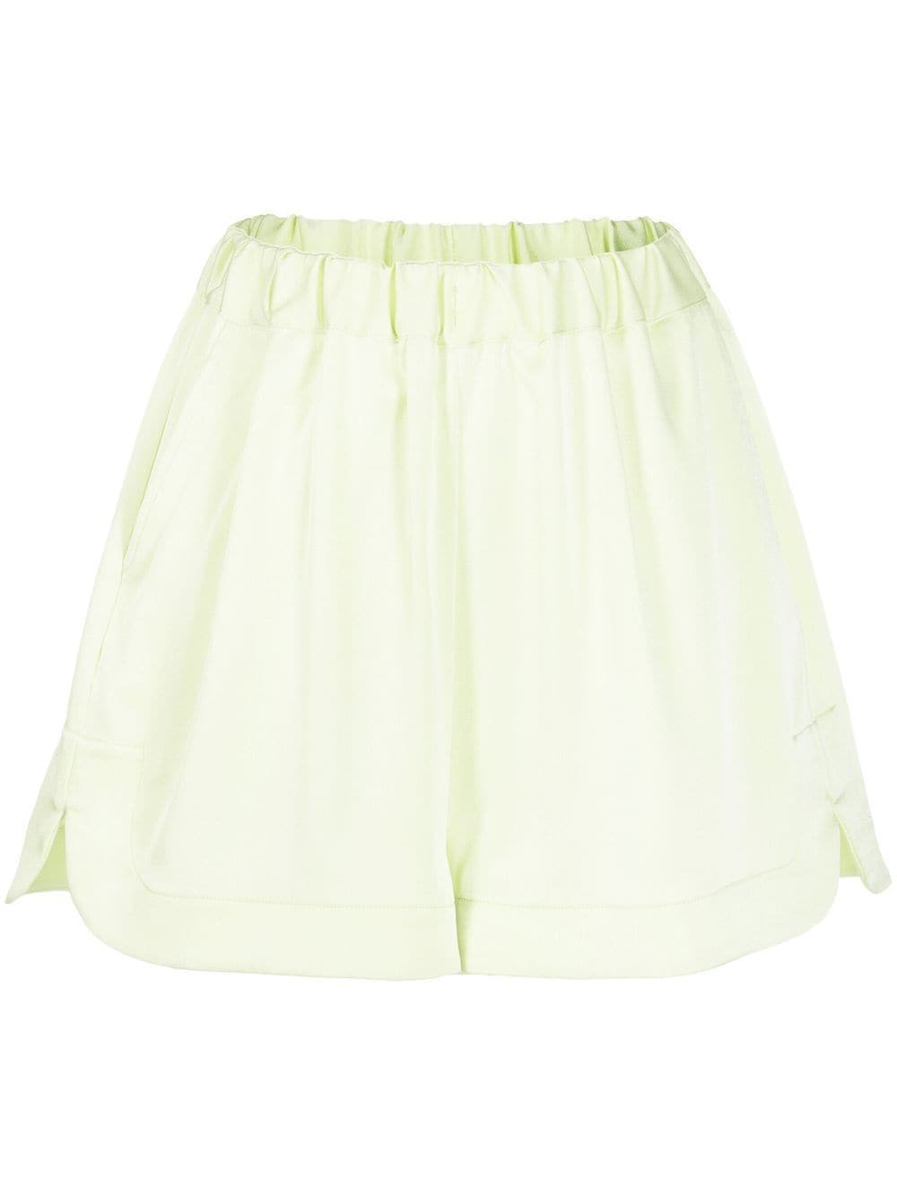 BONDI BORN Boracay high-waist shorts shorts - Green von BONDI BORN