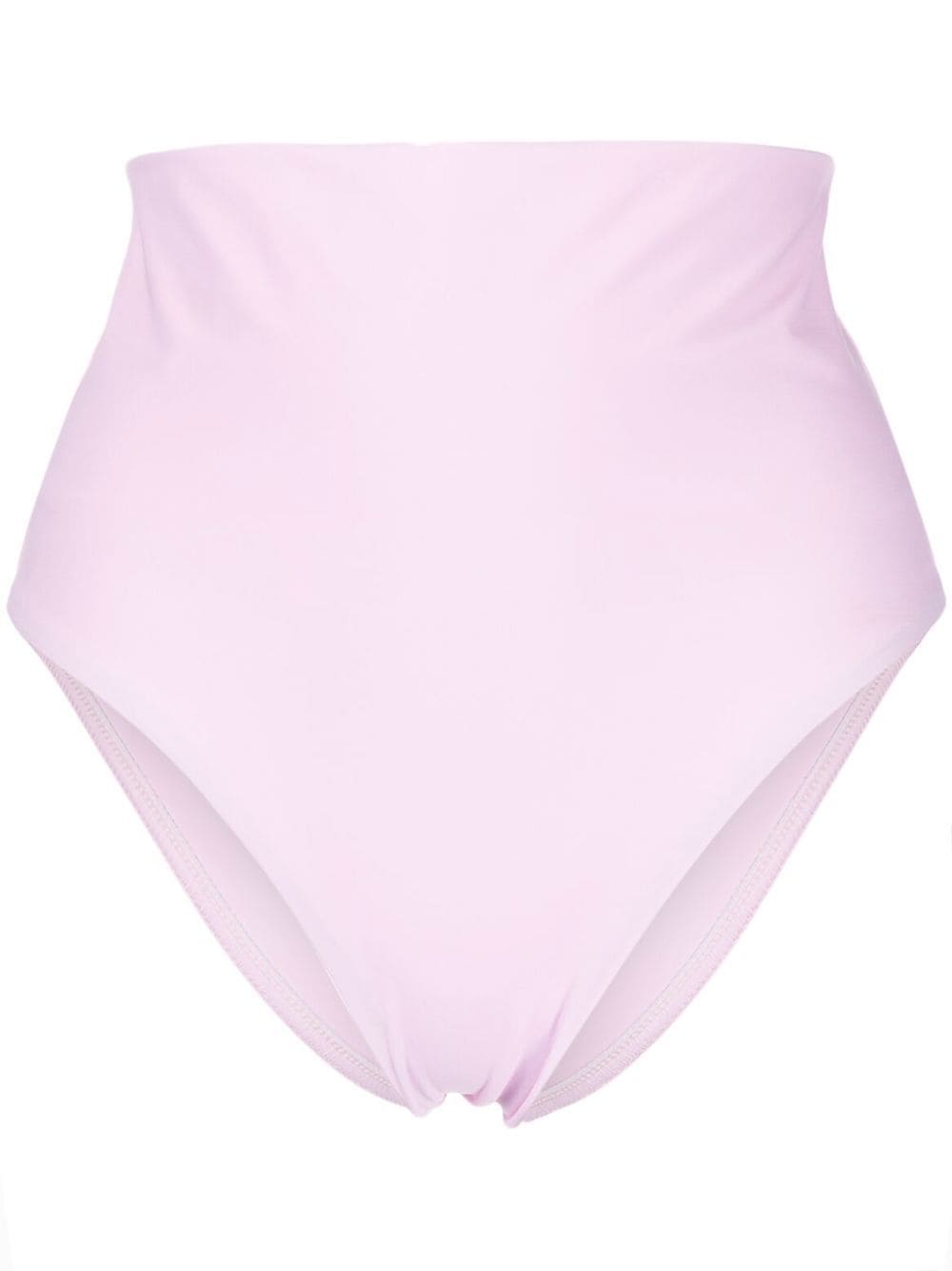 BONDI BORN Faith high-waist bikini bottoms - Pink von BONDI BORN