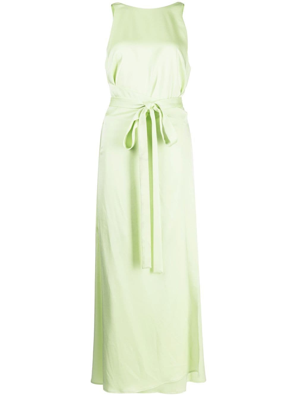 BONDI BORN Hydra long dress - Green von BONDI BORN