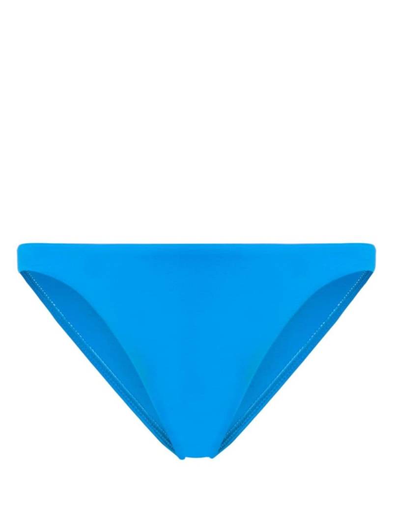 BONDI BORN Mina bikini bottoms - Blue von BONDI BORN