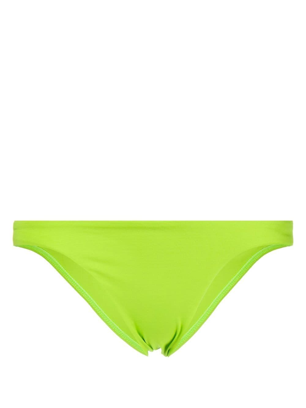 BONDI BORN Mina bikini bottoms - Green von BONDI BORN