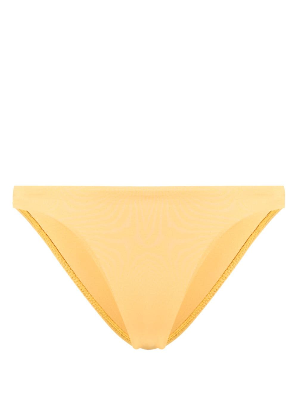 BONDI BORN Mina slip-on bikini bottoms - Yellow von BONDI BORN