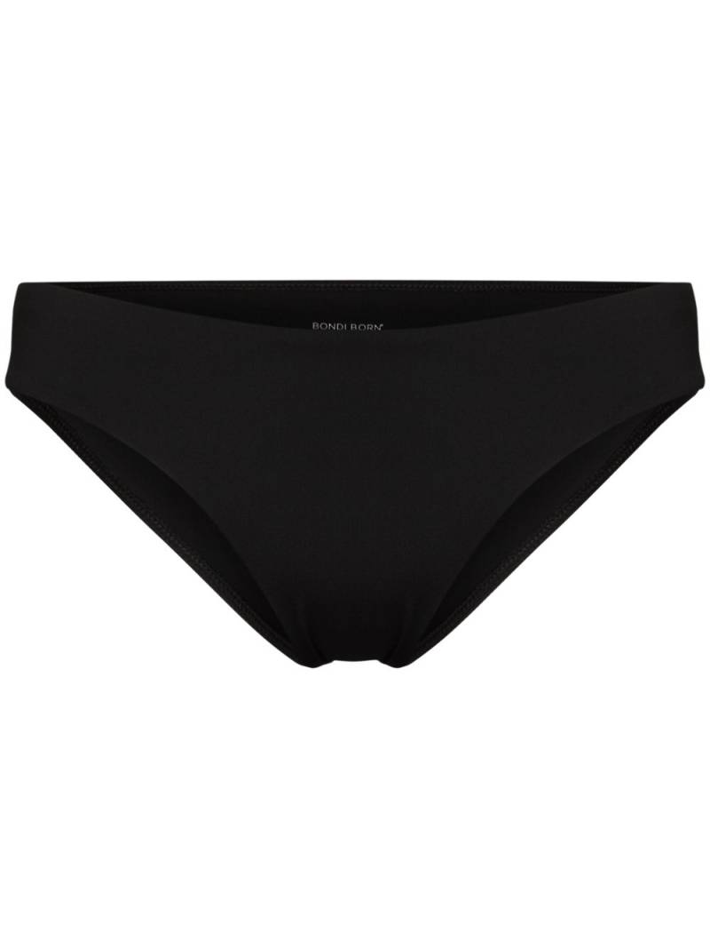 BONDI BORN Nadia bikini bottoms - Black von BONDI BORN