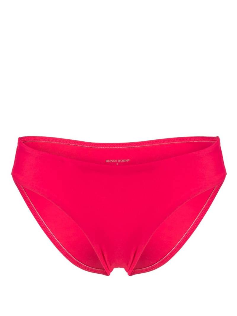 BONDI BORN Nadia bikini bottoms - Pink von BONDI BORN