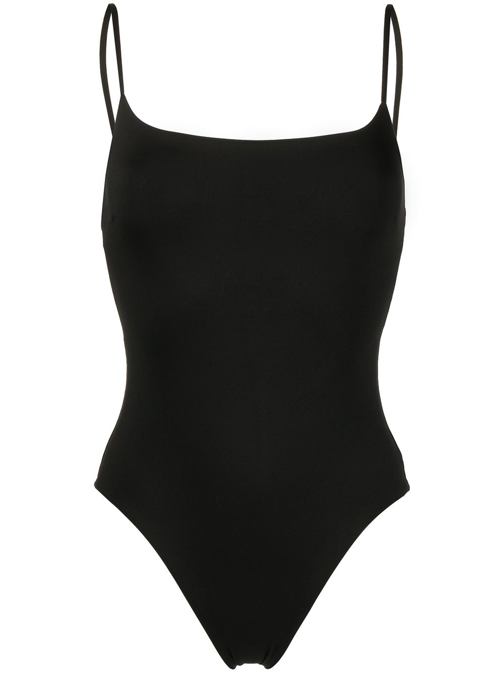 BONDI BORN Rose one-piece swimsuit - Black von BONDI BORN