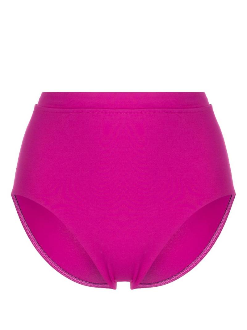 BONDI BORN Tatiana bikini bottom - Purple von BONDI BORN