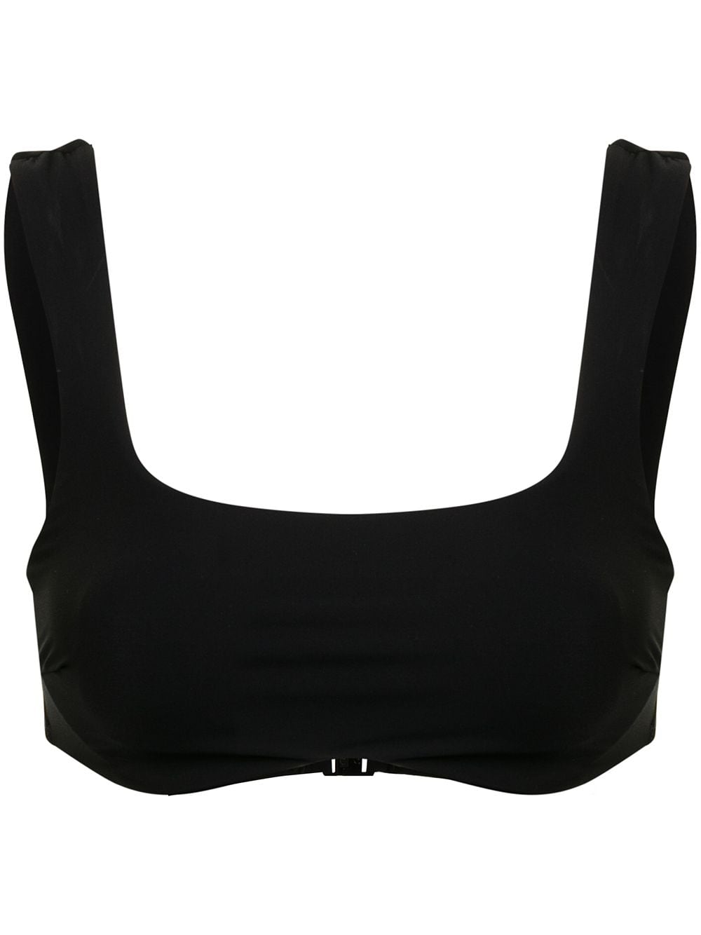 BONDI BORN Winona bikini top - Black von BONDI BORN