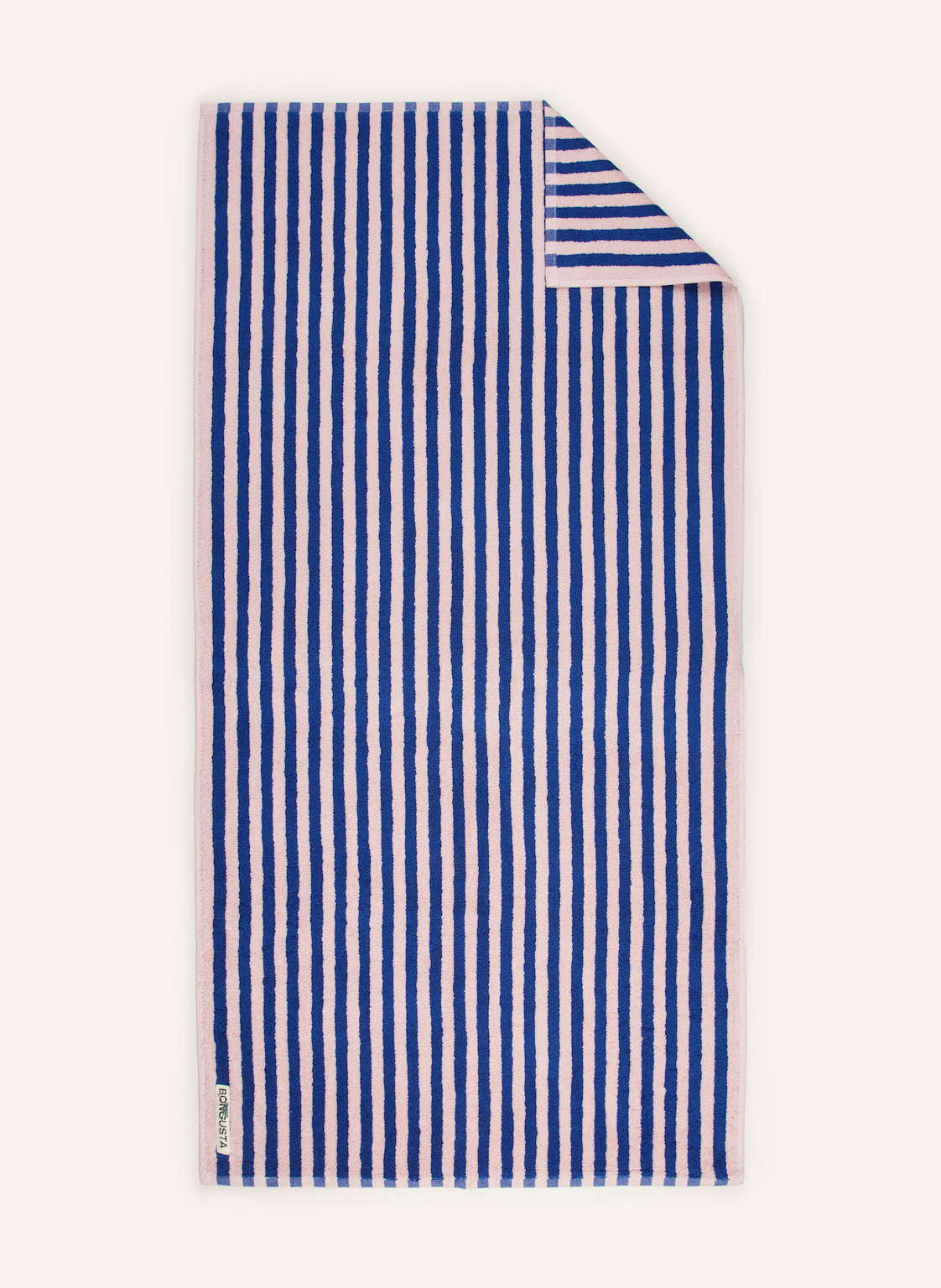 Bongusta Duschtuch Naram blau von BONGUSTA