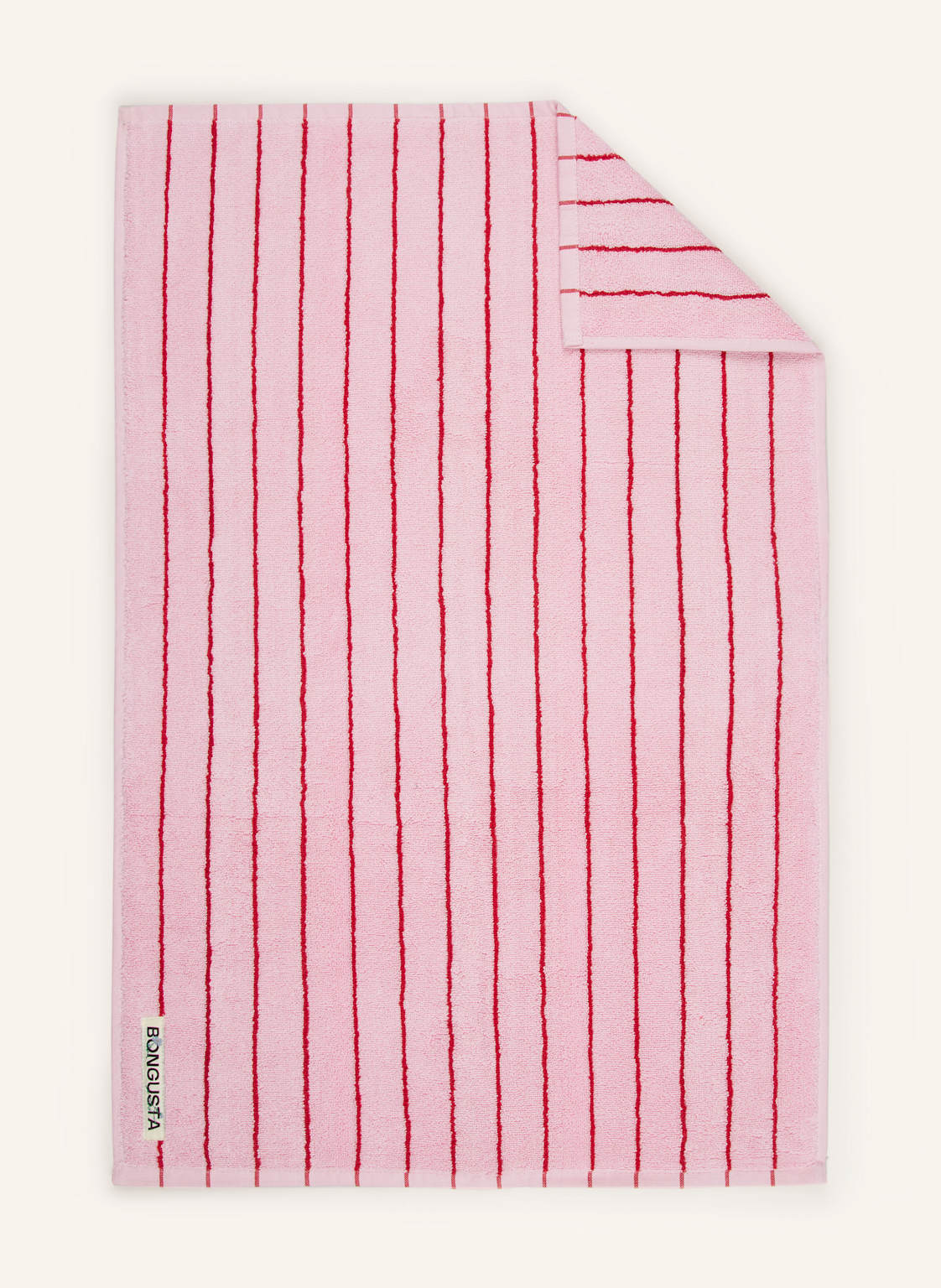Bongusta Handtuch Naram pink von BONGUSTA