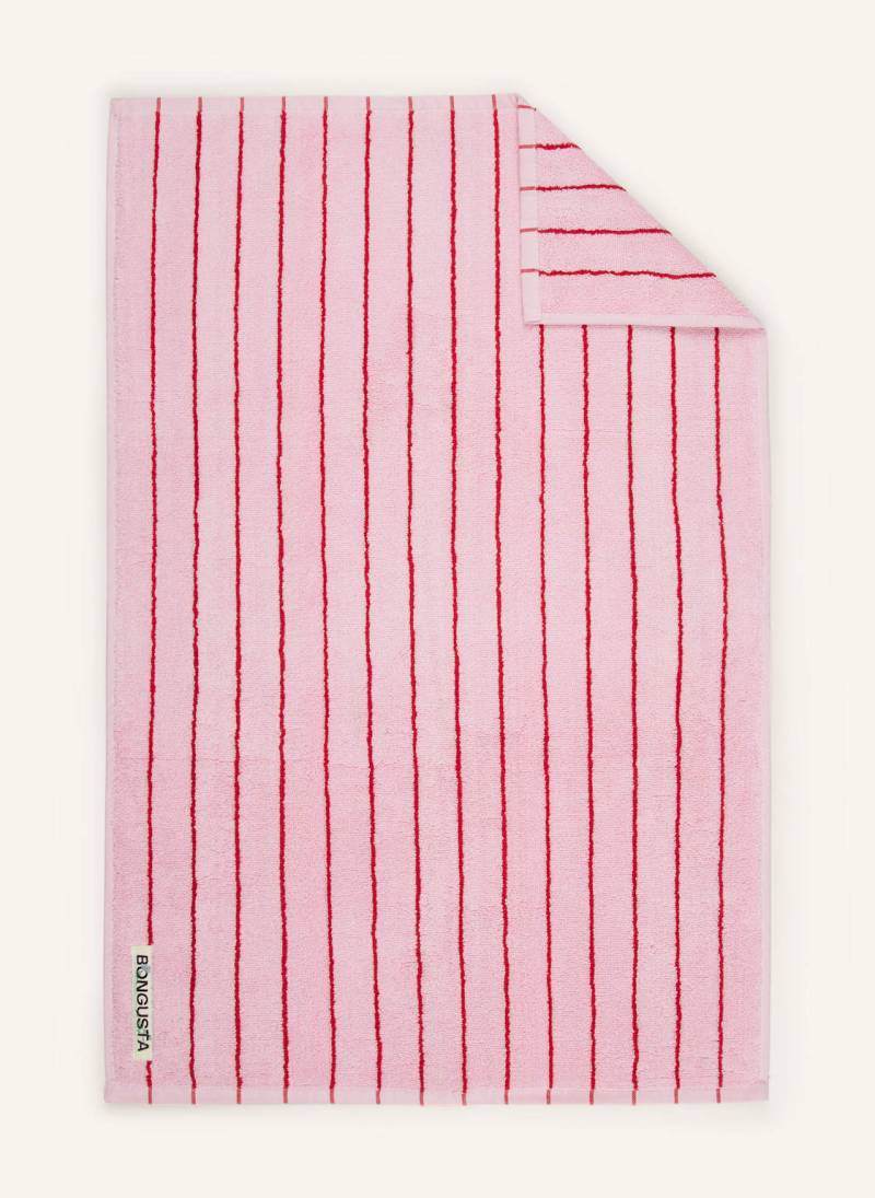 Bongusta Handtuch Naram pink von BONGUSTA