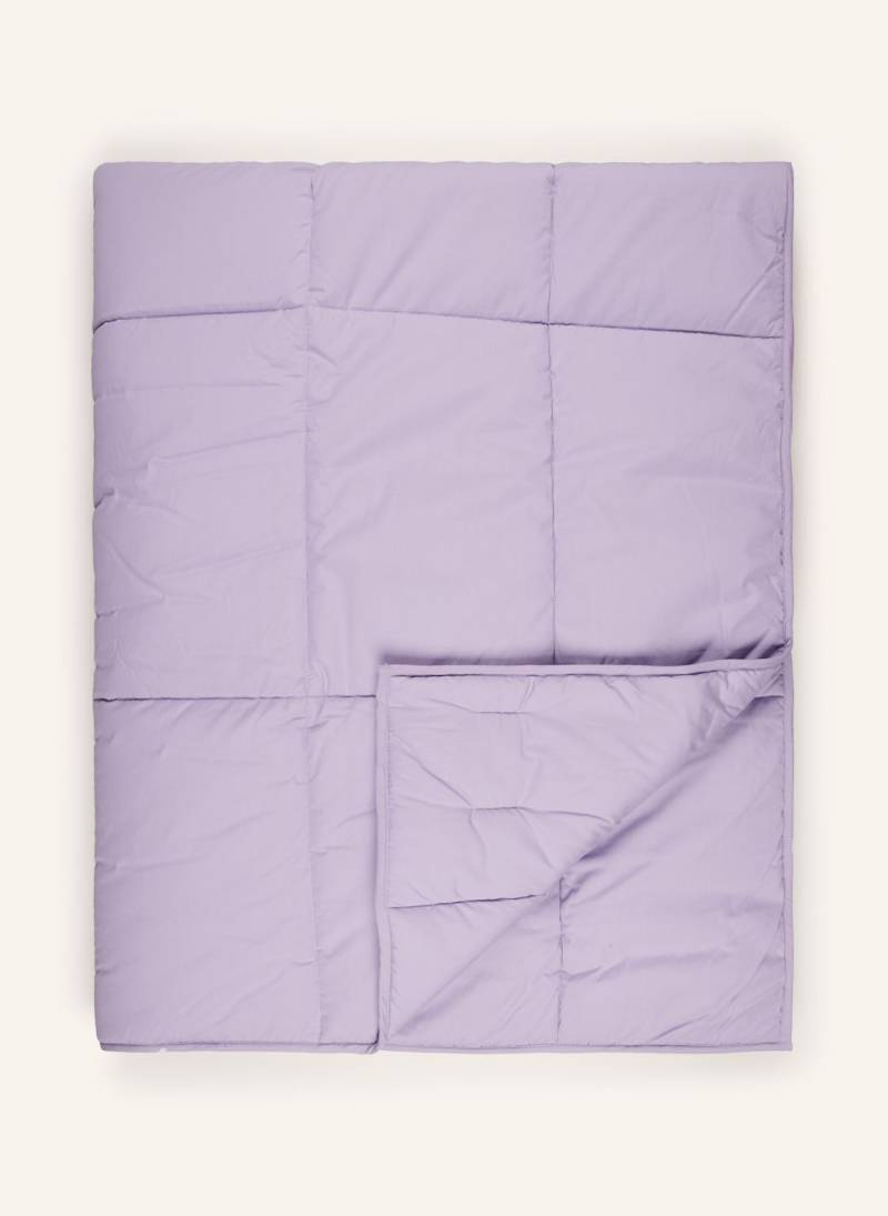 Bongusta Tagesdecke Puffy lila von BONGUSTA