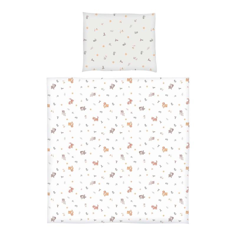 Bettwäsche Waldfreunde 35x40 / 80x80 cm von BORNINO HOME