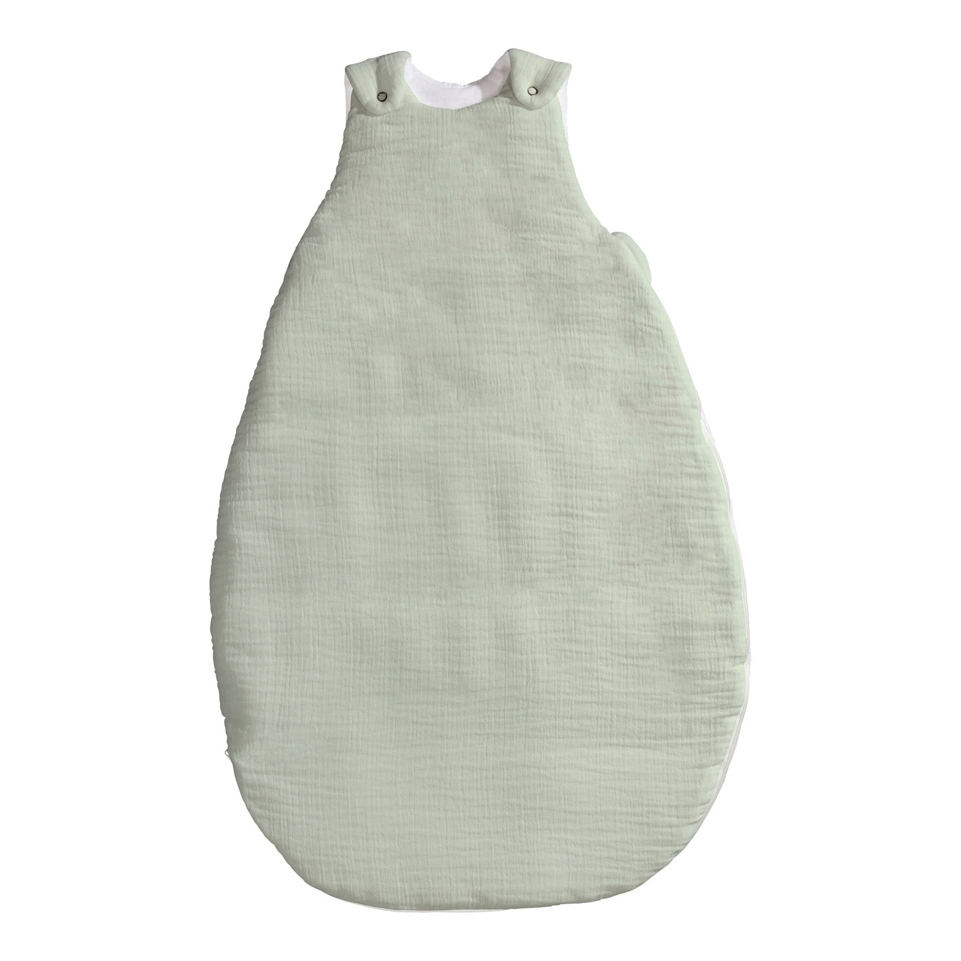 Ganzjahresschlafsack Musselin 2.5 TOG Ganzjahresschlafsack Musselin 2.5 TOG von BORNINO HOME