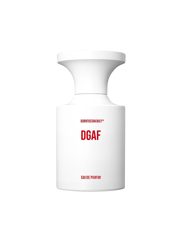 BORNTOSTANDOUT DGAF Eau de Parfum 50ml BORNTOSTANDOUT DGAF Eau de Parfum 50ml von BORNTOSTANDOUT
