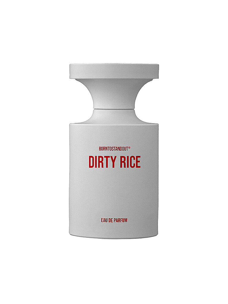 BORNTOSTANDOUT Dirty Rice Eau de Parfum 100ml BORNTOSTANDOUT Dirty Rice Eau de Parfum 100ml von BORNTOSTANDOUT