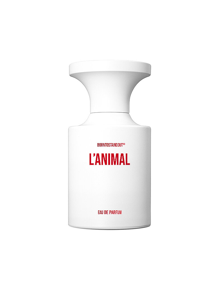 BORNTOSTANDOUT L'Animal Eau de Parfum 50ml BORNTOSTANDOUT L'Animal Eau de Parfum 50ml von BORNTOSTANDOUT
