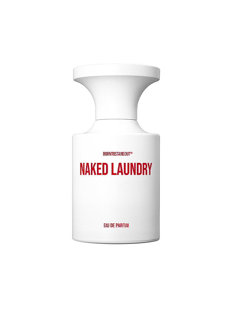 BORNTOSTANDOUT Naked Laundry Eau de Parfum 50ml BORNTOSTANDOUT Naked Laundry Eau de Parfum 50ml von BORNTOSTANDOUT