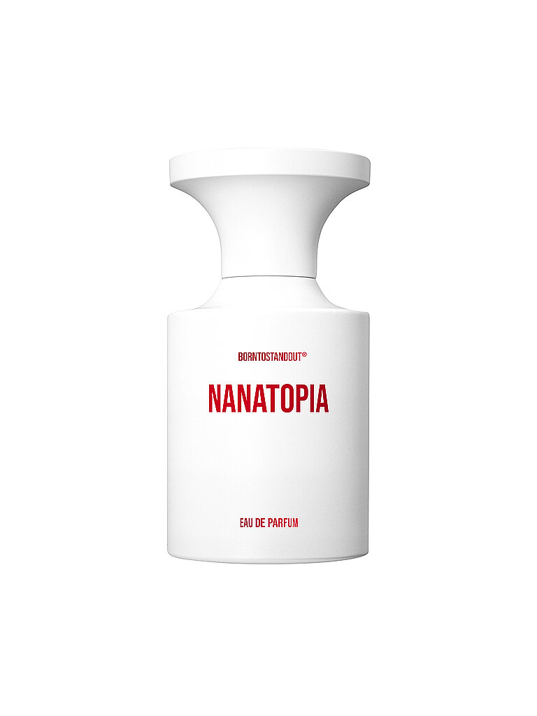 BORNTOSTANDOUT Nanatopia Eau de Parfum 50ml BORNTOSTANDOUT Nanatopia Eau de Parfum 50ml von BORNTOSTANDOUT