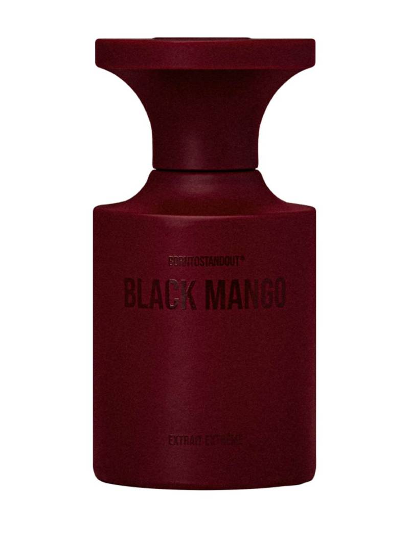 Borntostandout Black Mango Extrait Extrème 50 ml von BORNTOSTANDOUT