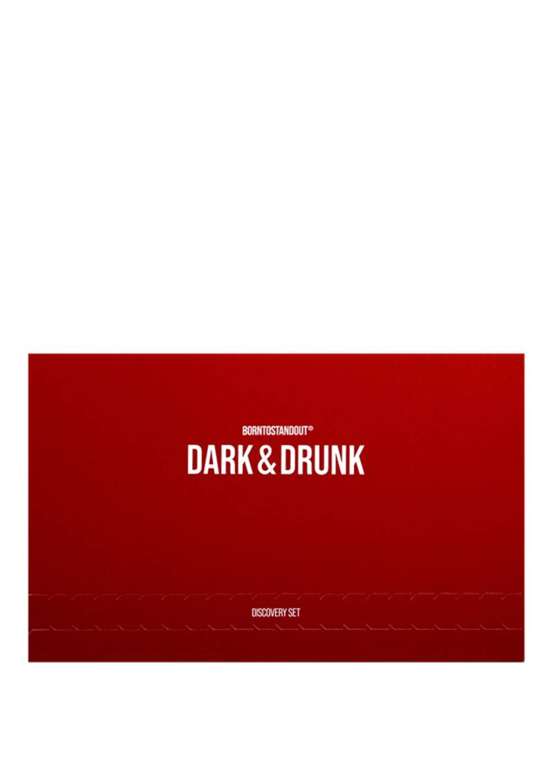 Borntostandout Dark & Drunk Duft-Set 16 ml von BORNTOSTANDOUT