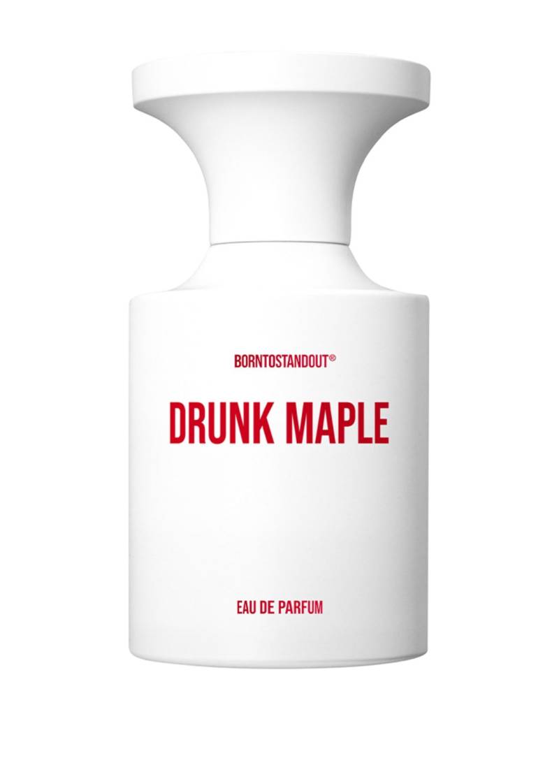 Borntostandout Drunk Maple Eau de Parfum 50 ml von BORNTOSTANDOUT