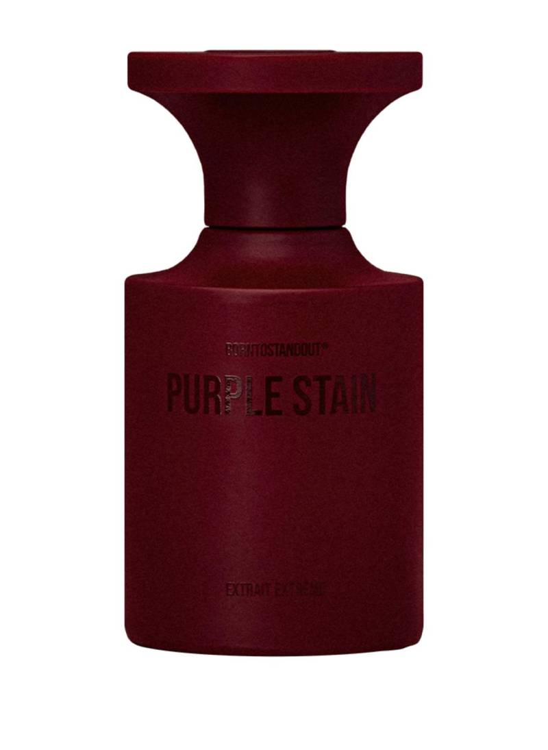 Borntostandout Purple Stain Extrait Extrème 50 ml von BORNTOSTANDOUT