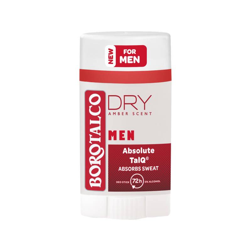 Deo Men Extra Dry Amber Stick Unisex  40ml von BOROTALCO