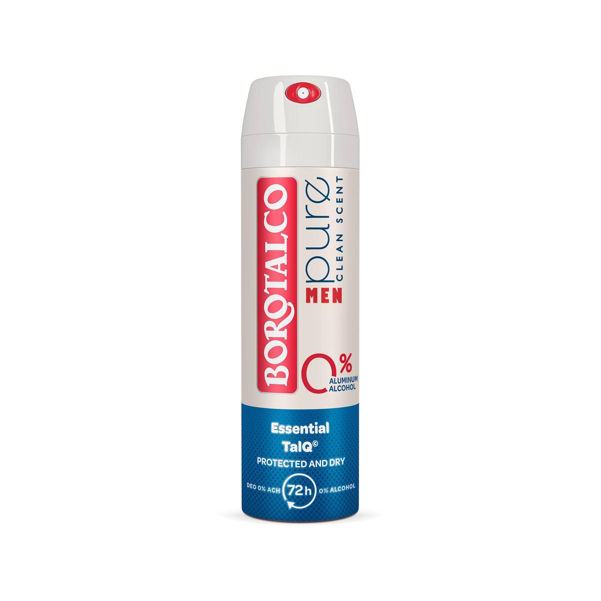 Deo Men Pure Spray Unisex  150 ml von BOROTALCO
