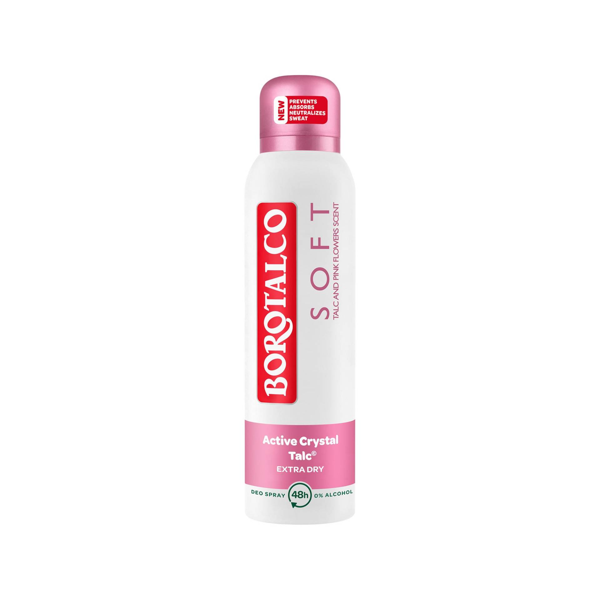 Deo Pink Soft Spray Damen  150 ml von BOROTALCO