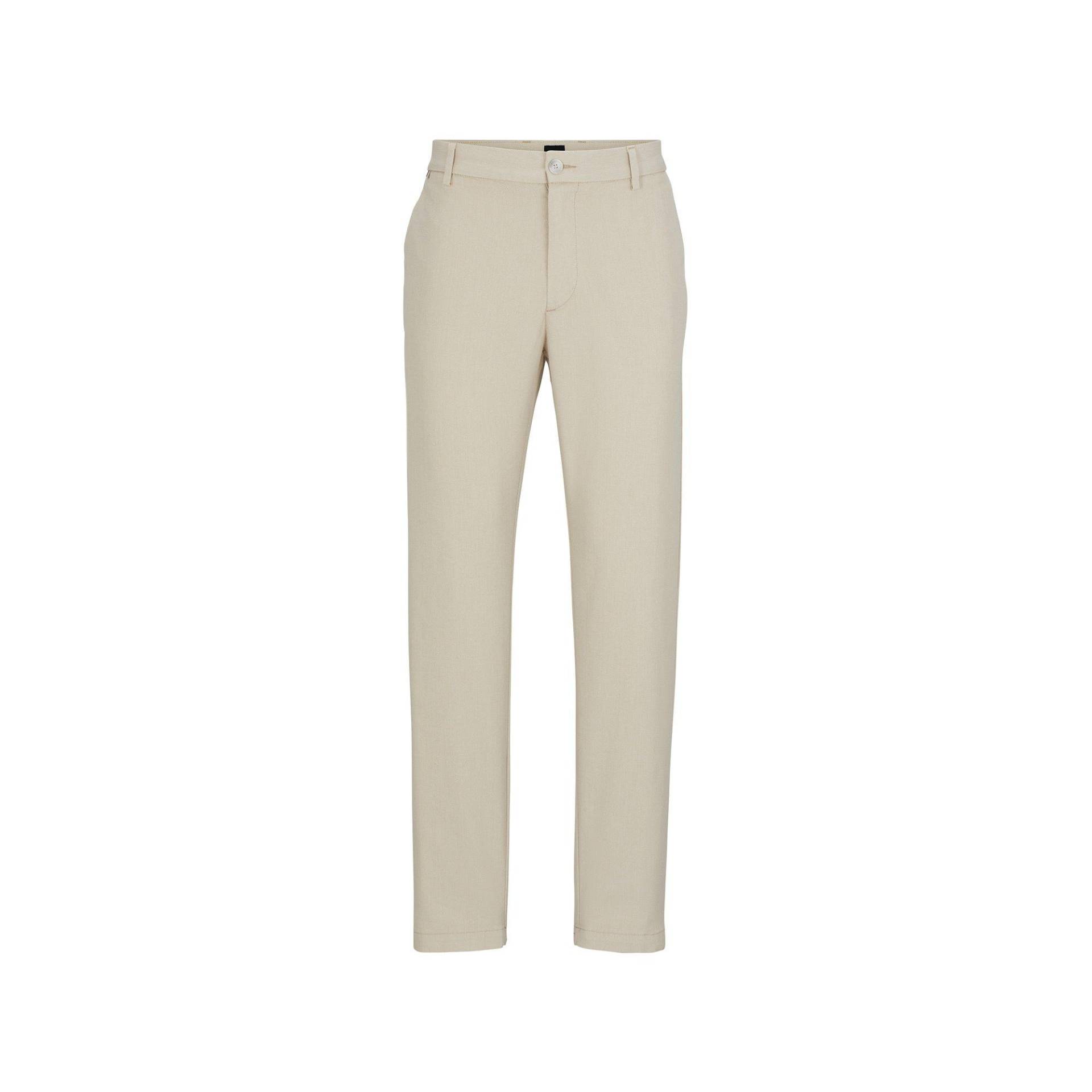 Hose Herren Beige 48 von BOSS BLACK