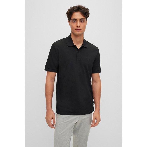 Poloshirt, Kurzarm Herren Black L von BOSS BLACK