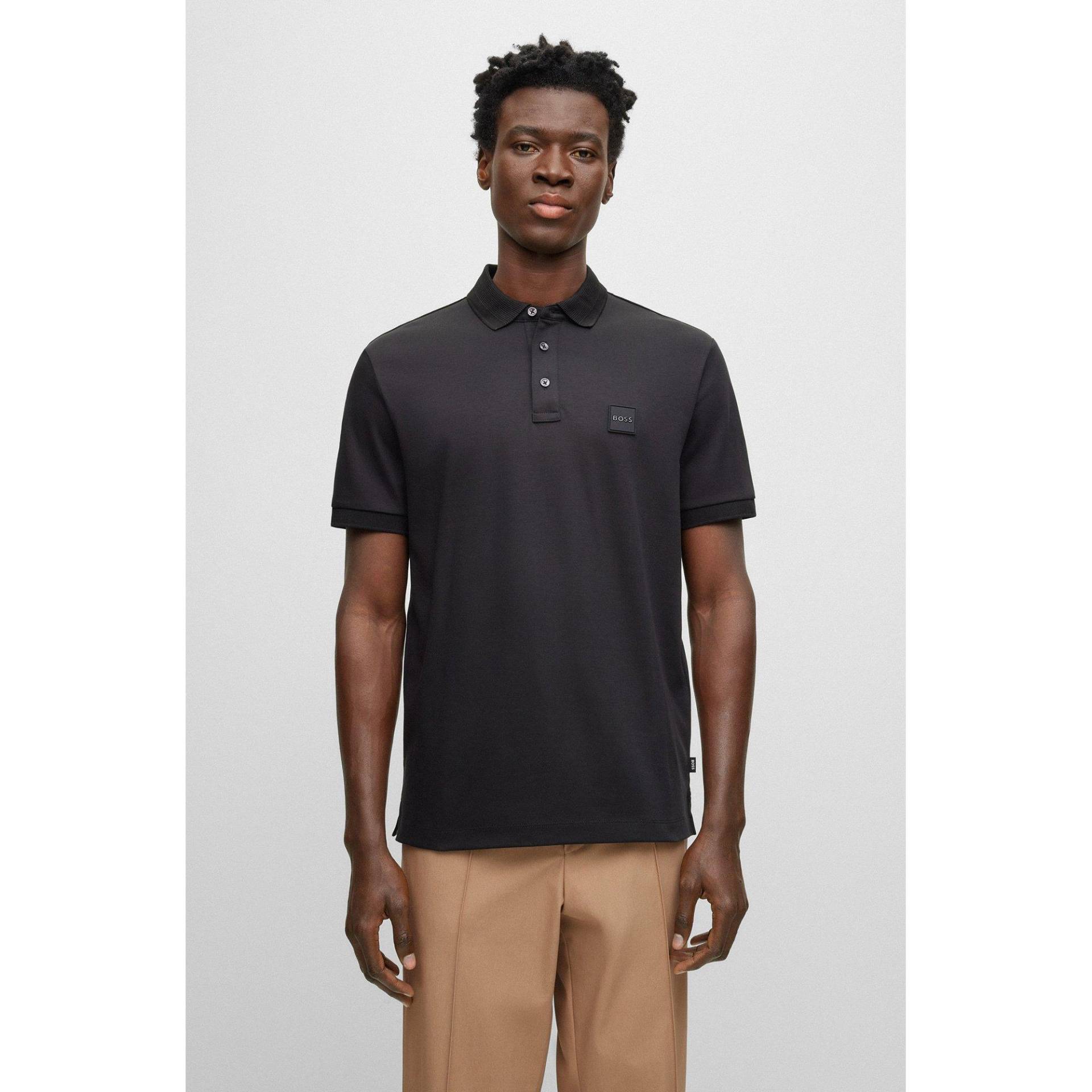 Poloshirt, Kurzarm Herren Black L von BOSS BLACK