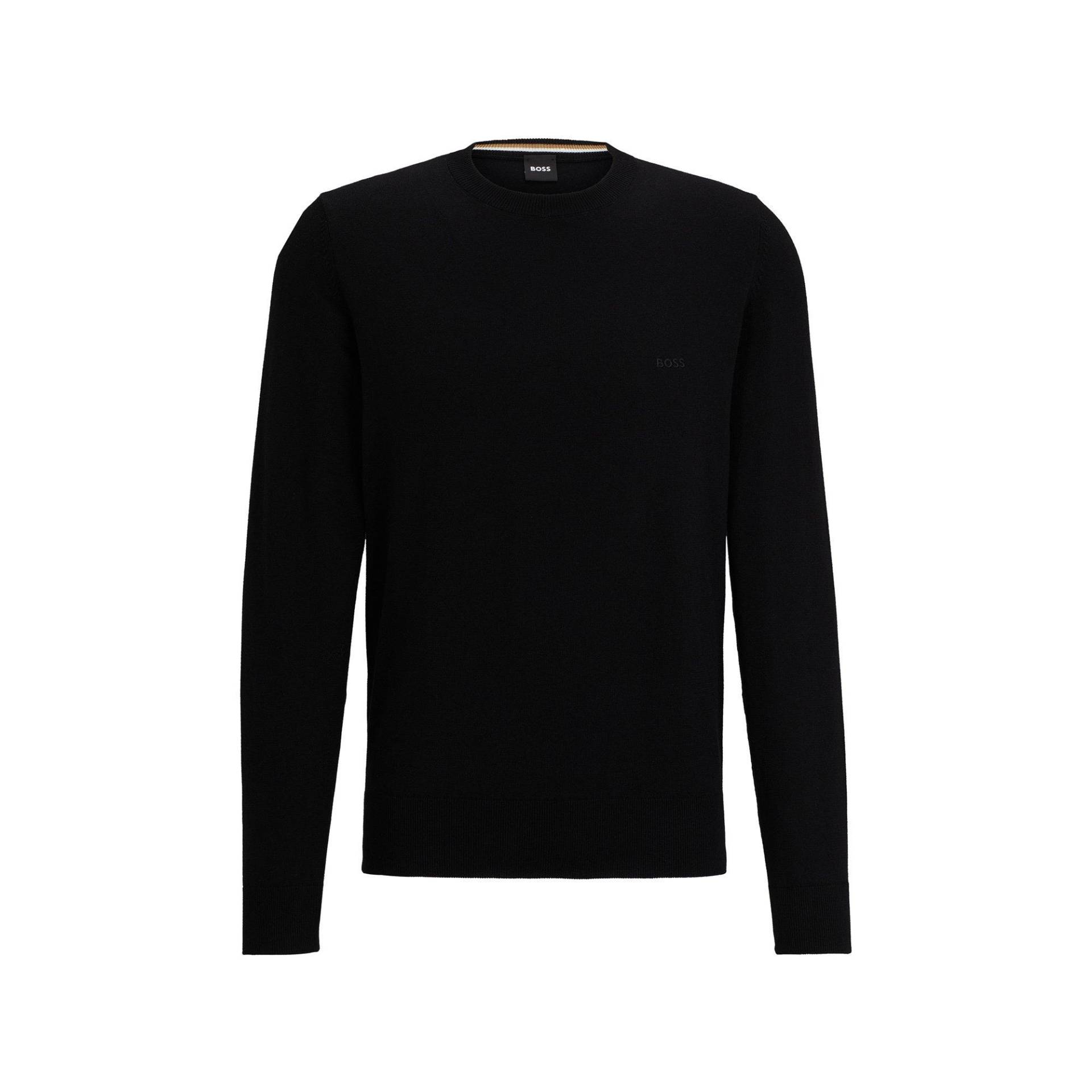 Pullover Herren Black L von BOSS BLACK