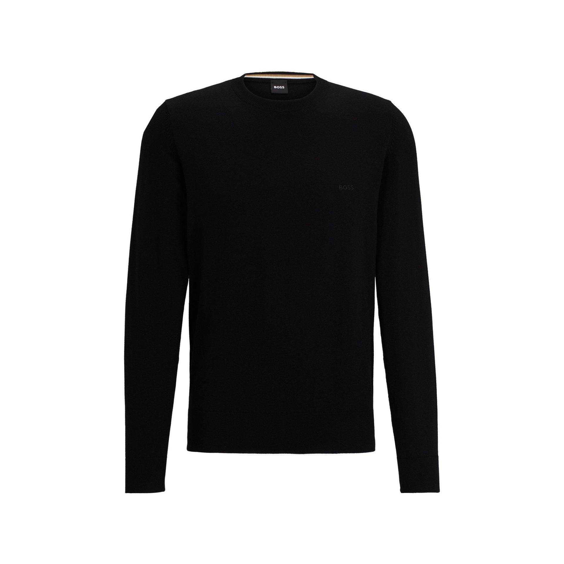 Pullover Herren Black XL von BOSS BLACK