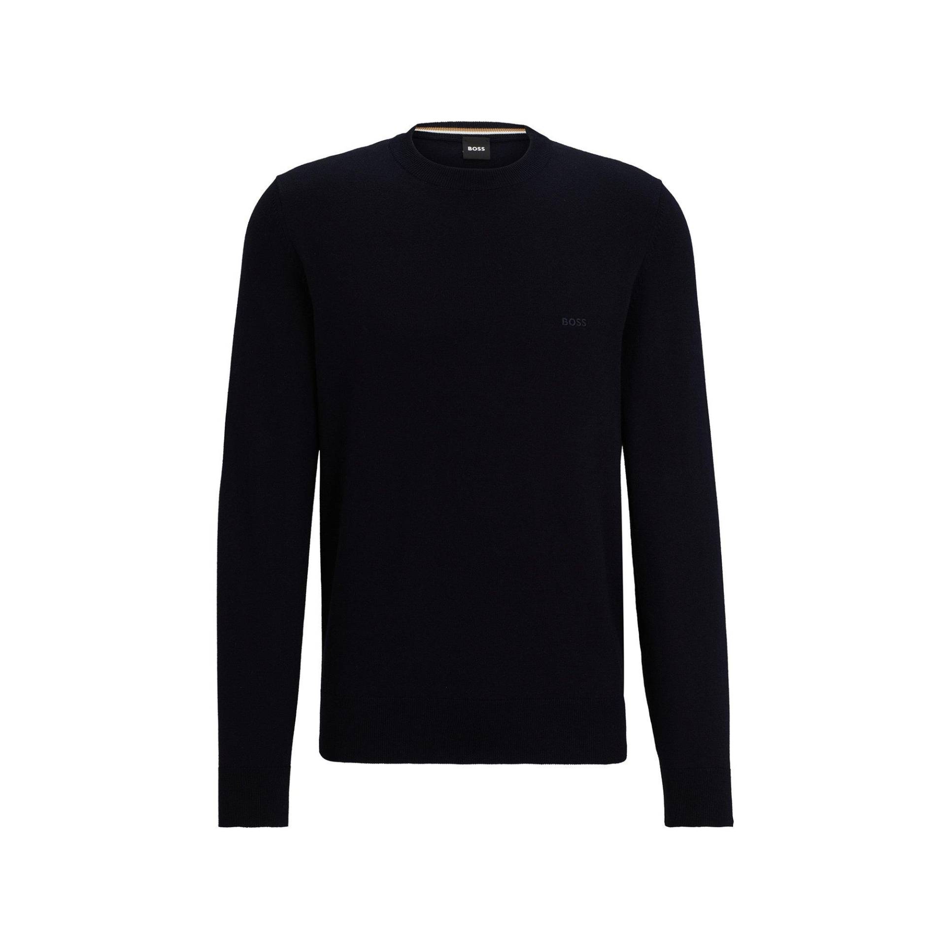 Pullover Herren Marine L von BOSS BLACK