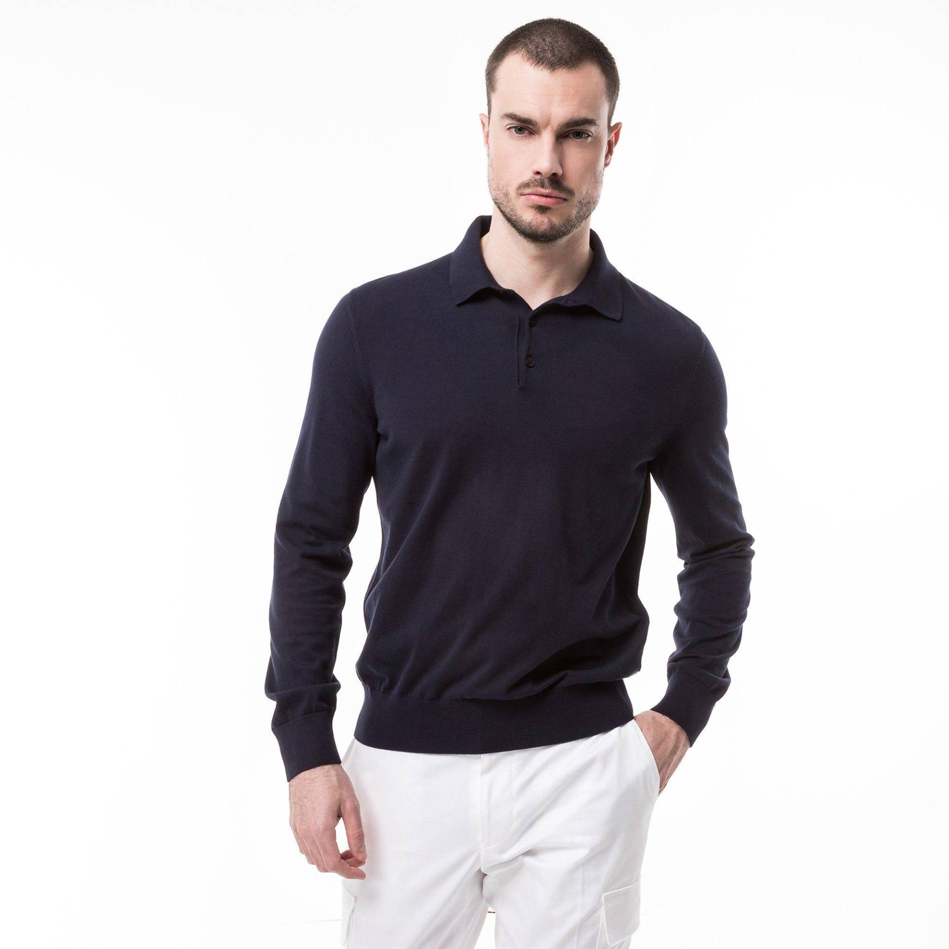 Pullover Herren Marine L von BOSS BLACK