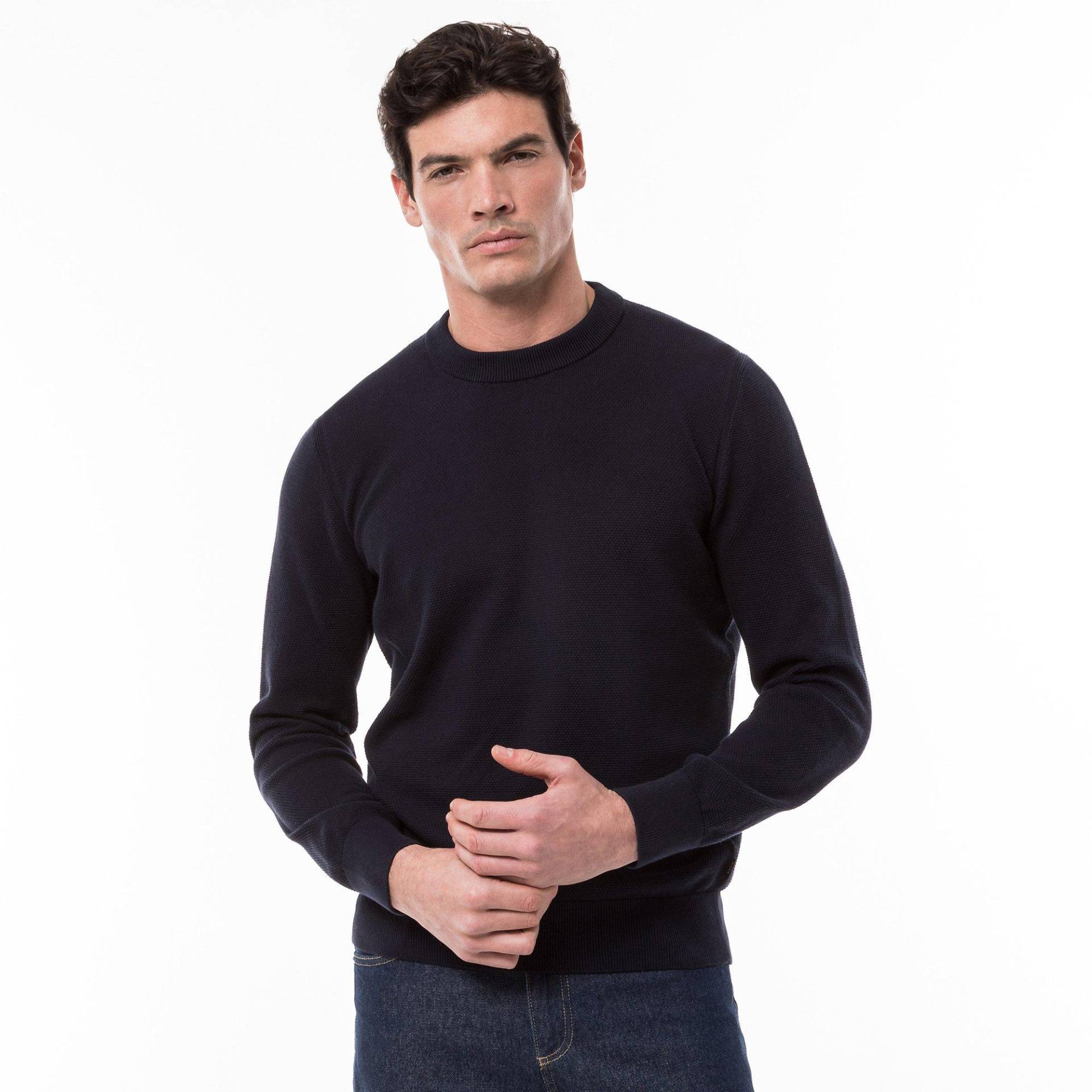 Pullover Herren Marine M von BOSS BLACK