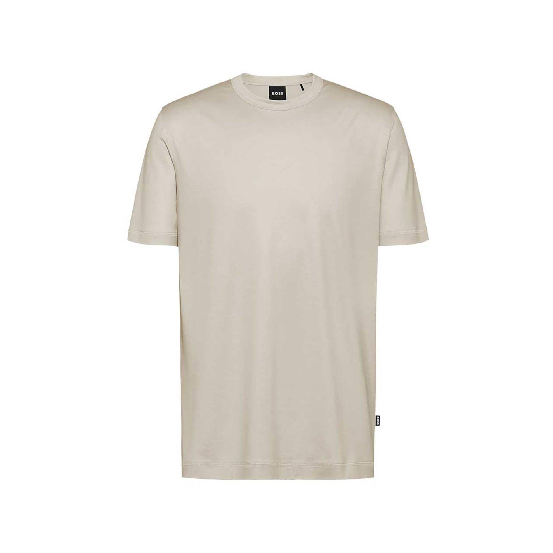 T-shirt Herren Ecru S von BOSS BLACK