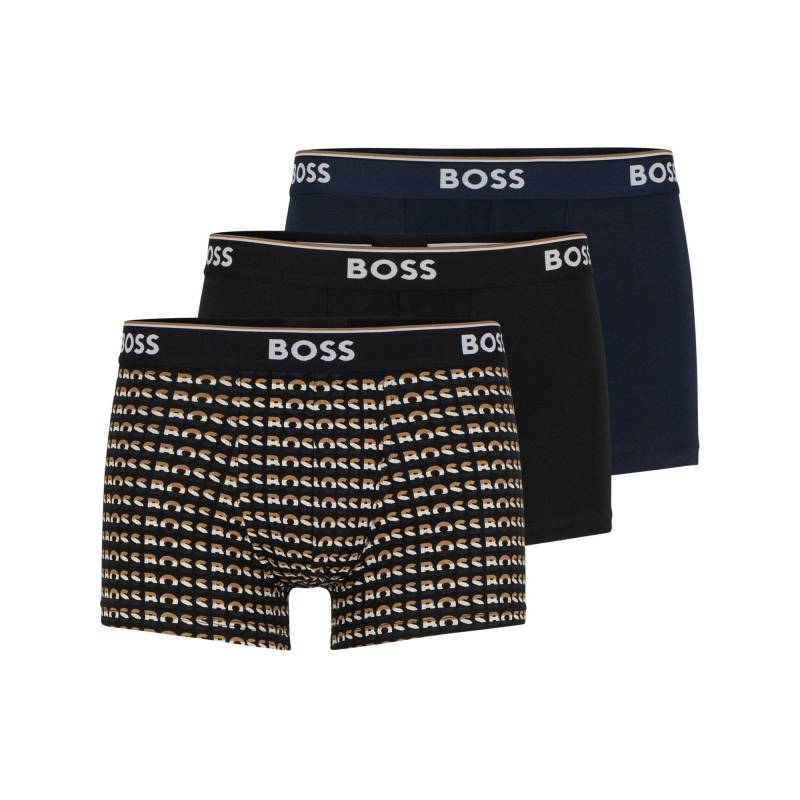 Triopack, Pantys Herren Marine S von BOSS BLACK