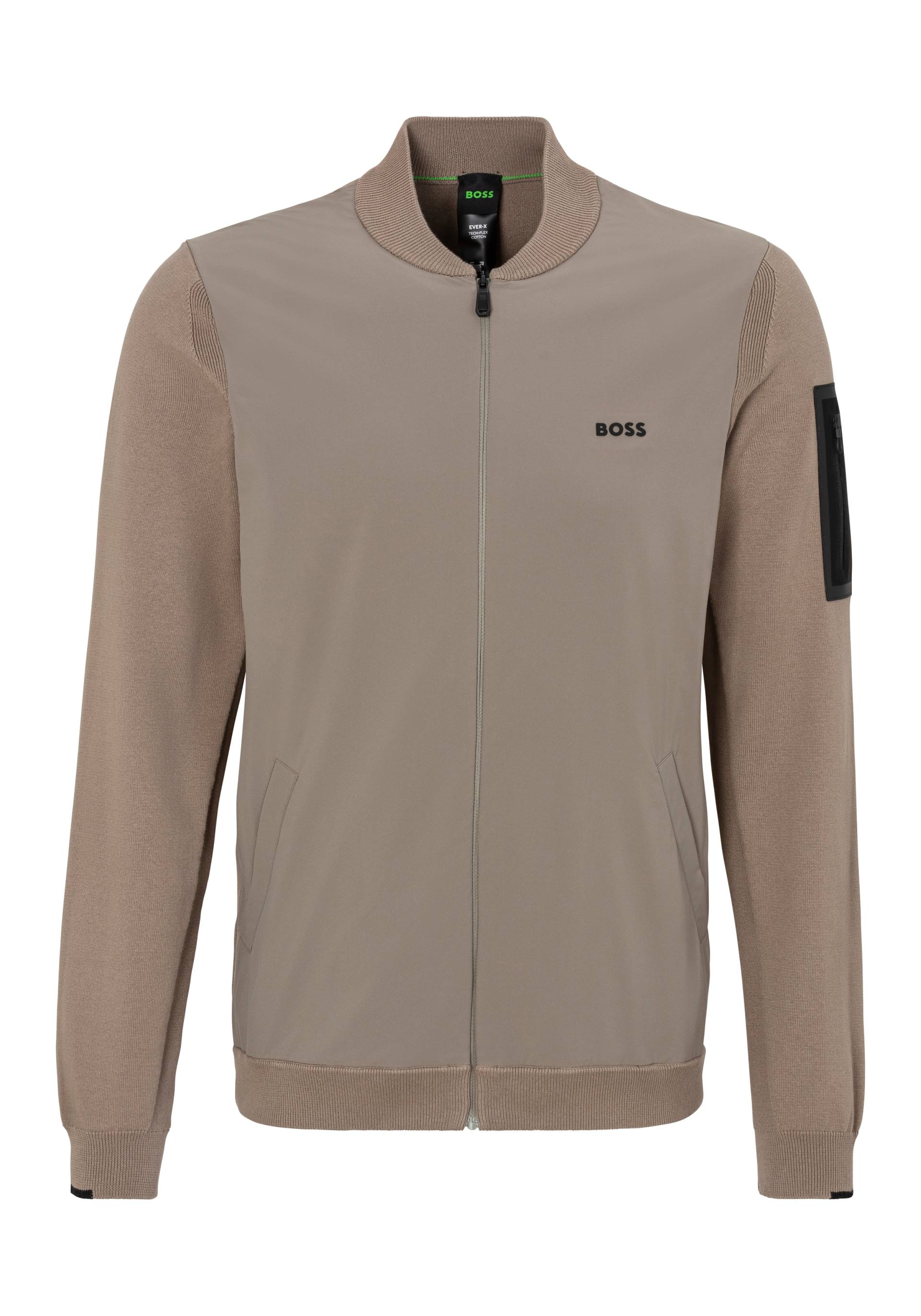 BOSS GREEN Blusenjacke »K_Ever-X_HY«, mit Ärmeltasche BOSS GREEN Blusenjacke »K_Ever-X_HY«, mit Ärmeltasche von BOSS GREEN
