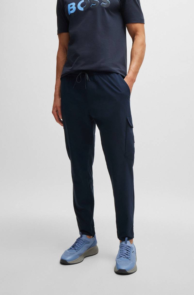 BOSS GREEN Cargohose »T_Urbanex-CargoLight«, mit elastischem Bund und Kordelzug von BOSS GREEN