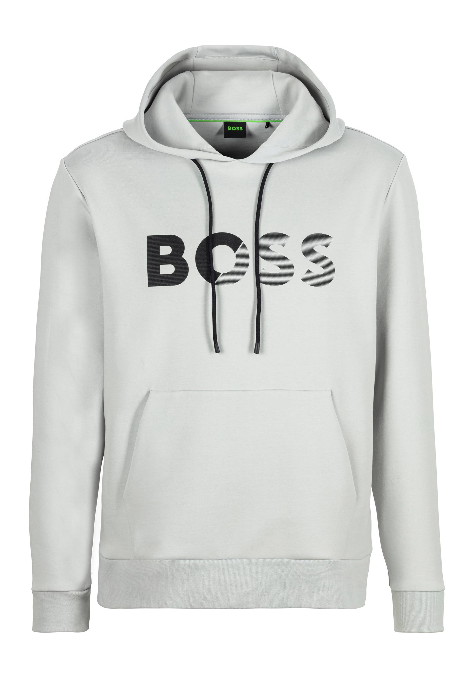 BOSS GREEN Kapuzensweatshirt »Soody Tape Logo«, mit modischen Logo-Print BOSS GREEN Kapuzensweatshirt »Soody Tape Logo«, mit modischen Logo-Print von BOSS GREEN