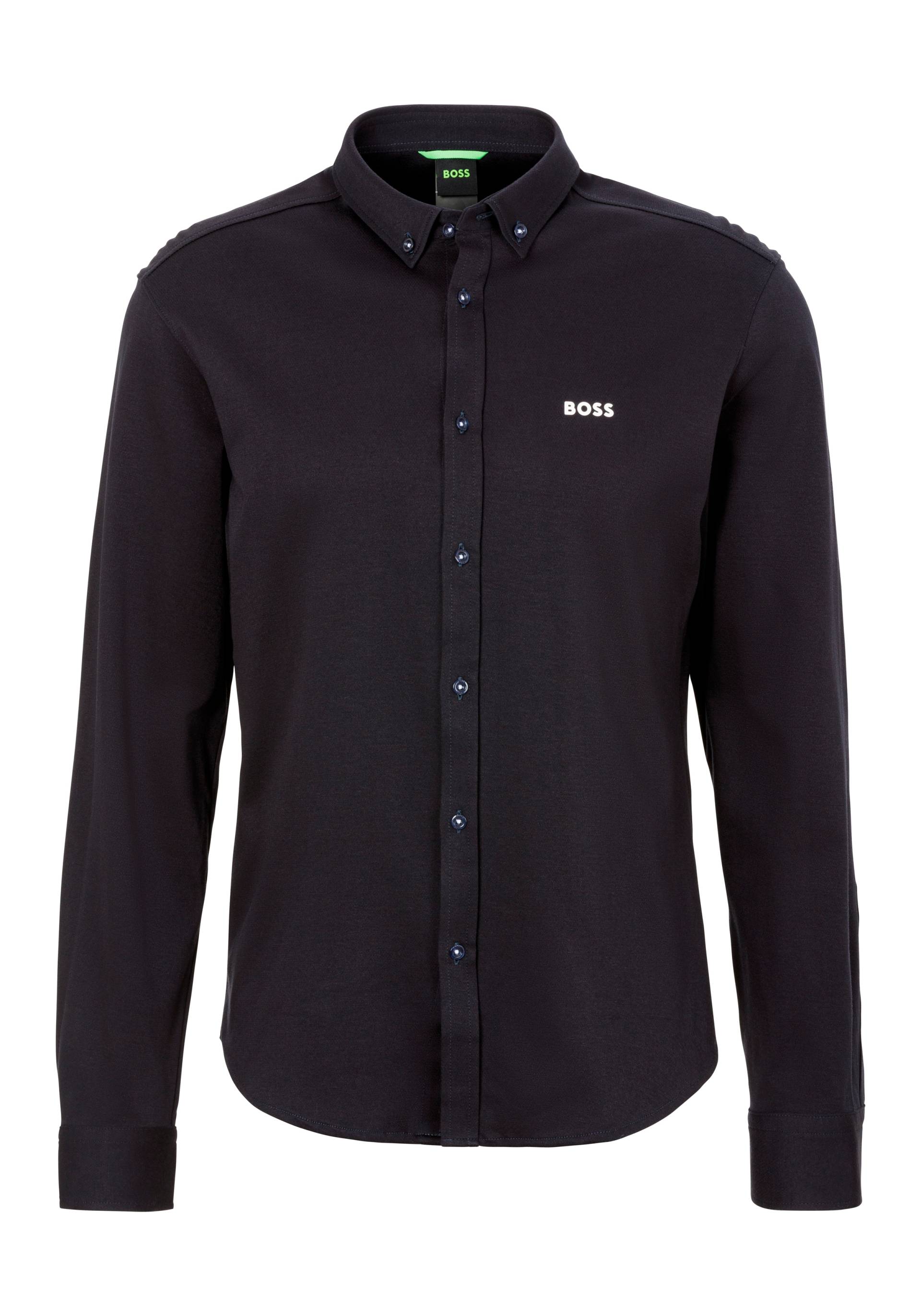 BOSS GREEN Langarmhemd »B_MOTION_L«, mit Logo-Druck von BOSS GREEN